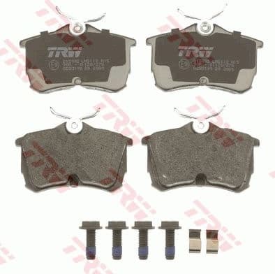 Brake Pad Set, disc brake COTEC GDB3190 - image 2