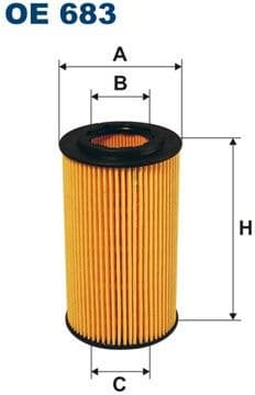 Oil Filter OE683