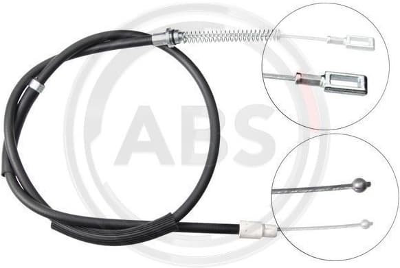 Cable Pull, parking brake K13426