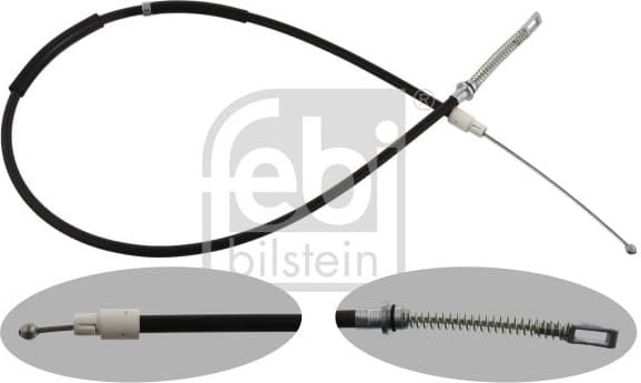 Cable Pull, parking brake 36936