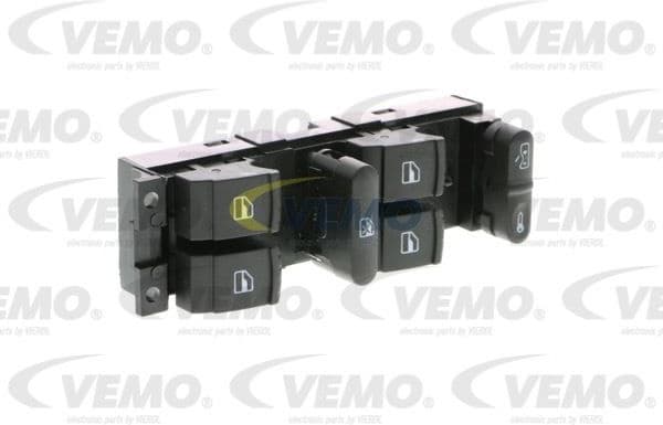 Switch, door lock system Original VEMO Quality V10-73-0206