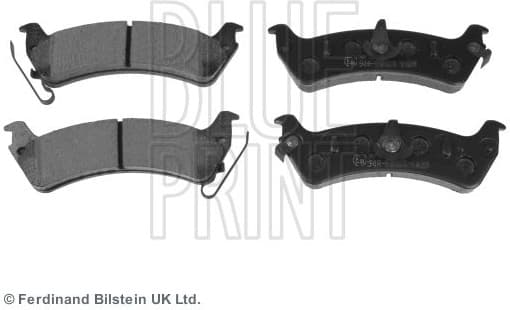 Brake Pad Set, disc brake ADA104215