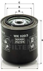 Fuel Filter WK920/3