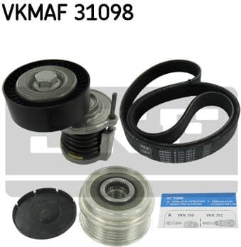 V-ribbed Belt Set VKMAF 31098