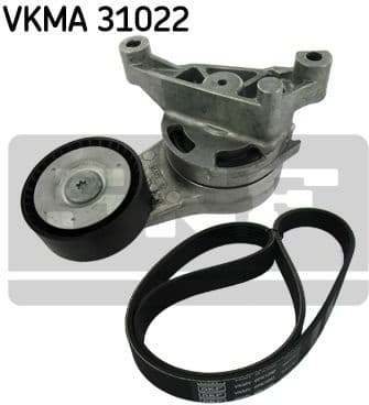 V-ribbed Belt Set VKMA 31022