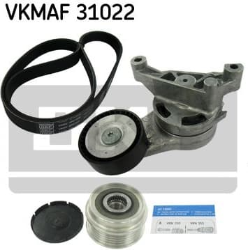 V-ribbed Belt Set VKMAF 31022