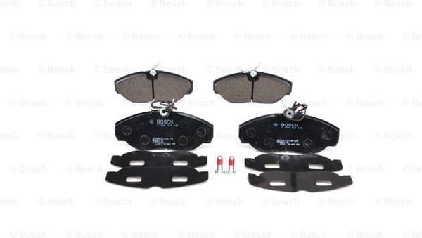 Brake Pad Set, disc brake 0986424030