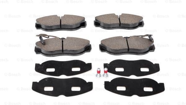 Brake Pad Set, disc brake 0986424030 - image 5
