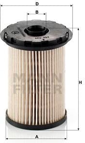 Fuel Filter PU731X