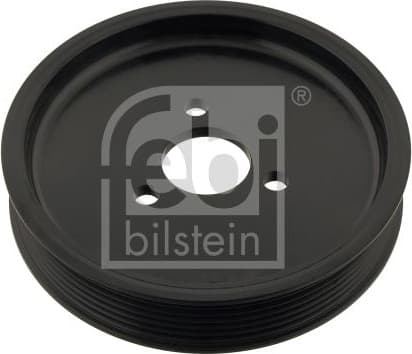 Belt Pulley, power steering pump febi Plus 30123