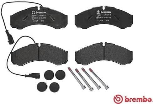 Brake Pad Set, disc brake PRIME LINE P56069 - image 2