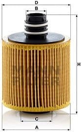 Oil Filter HU8006Z