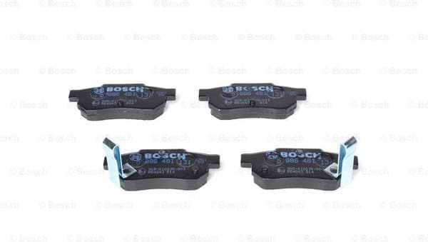Brake Pad Set, disc brake 0986461131 - image 6