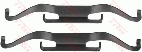 Accessory Kit, disc brake pad PFK535