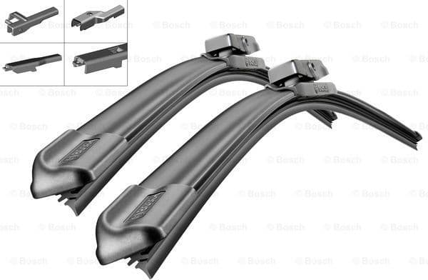 Wiper blade set BOSCH 2psc 3397007462 - image 6