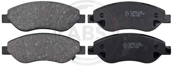 Brake Pad Set, disc brake 37645