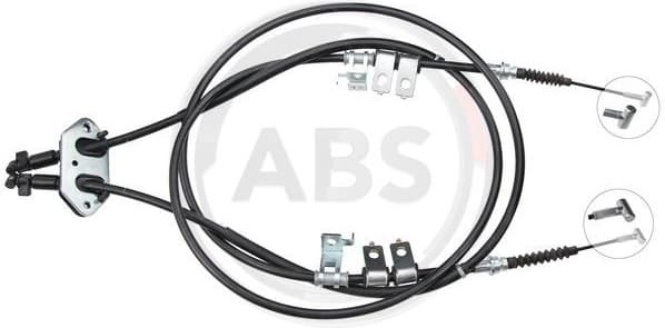 Cable Pull, parking brake K18962