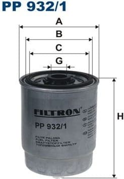 Fuel Filter PP932/1