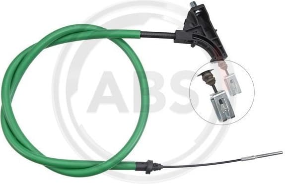 Cable Pull, parking brake K13982