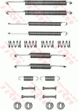 Accessory Kit, brake shoes SFK86