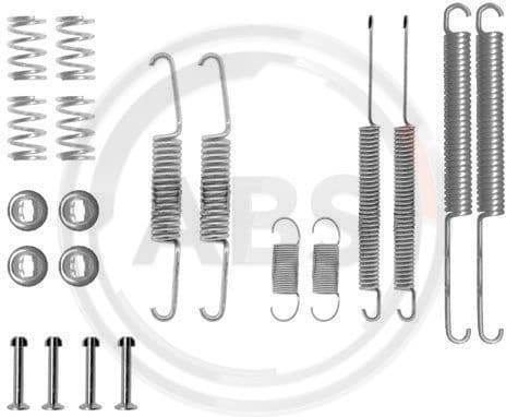Accessory Kit, brake shoes 0598Q