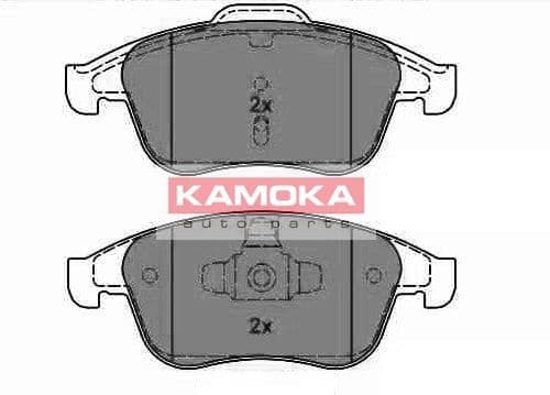 Brake Pad Set, disc brake JQ1018136