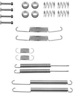Brake shoes accessory kit LY1098