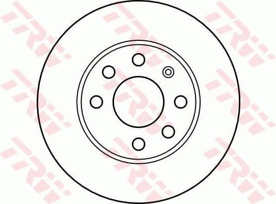 Brake Disc DF4225 - image 2