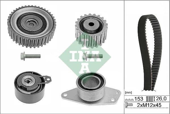 Timing Belt Kit 530019410