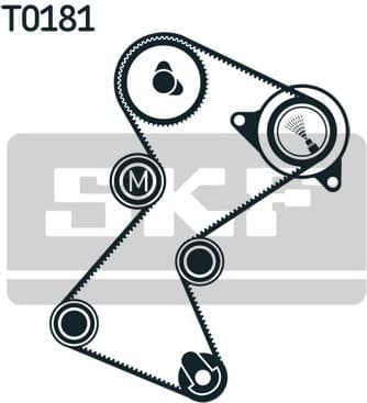 Timing Belt Kit VKMA 06137 - image 2