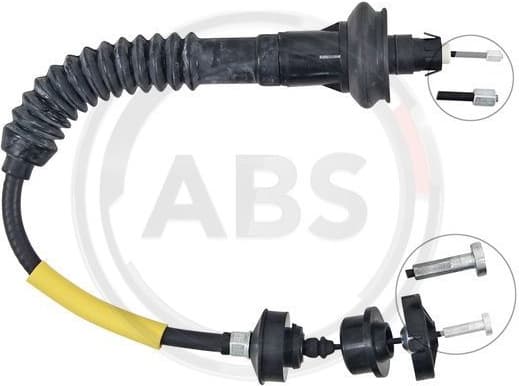 Cable Pull, clutch control K27490