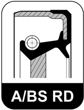 Seal crankshaft front 586.676 - image 3