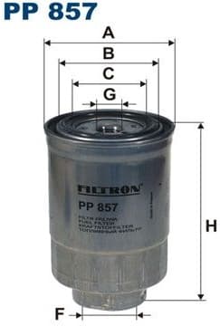 Fuel Filter PP857