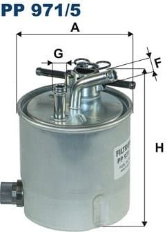 Fuel Filter PP971/5