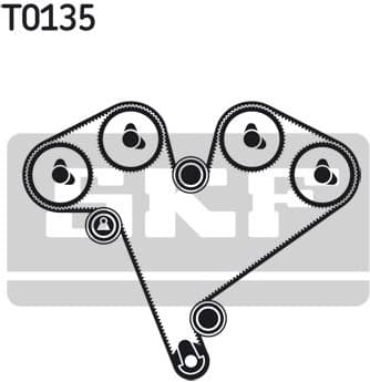 Timing Belt Kit VKMA 05500 - image 2