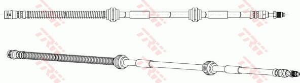 Brake Hose PHB577 - image 2