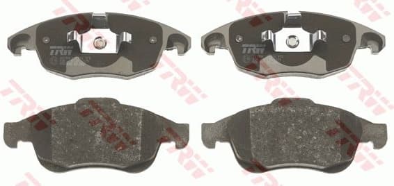 Brake pads front, Top Quality GDB1690 - image 2