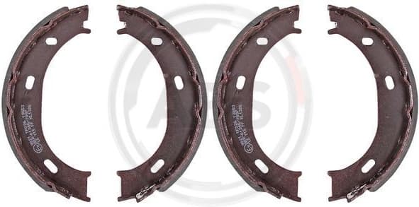 Brake Shoe Set, parking brake 9021