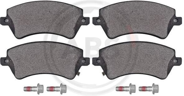 Brake Pad Set, disc brake 37405