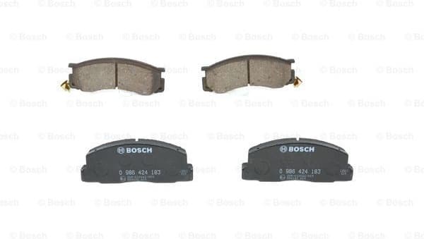 Brake Pad Set, disc brake 0986424183 - image 3