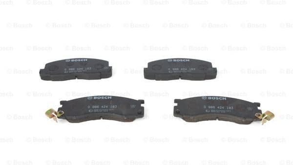 Brake Pad Set, disc brake 0986424183 - image 6