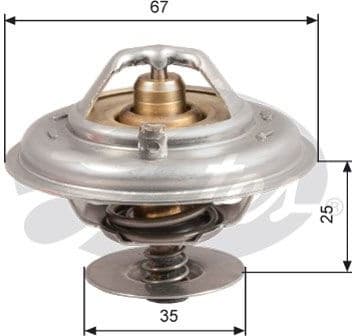 Thermostat, coolant TH14392G1