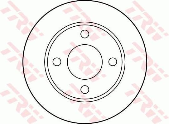 Brake Disc DF1526 - image 2