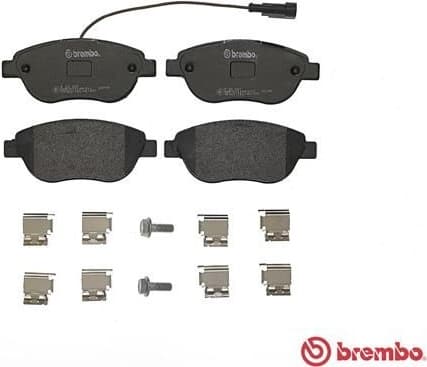Brake Pad Set, disc brake PRIME LINE P23087 - image 2