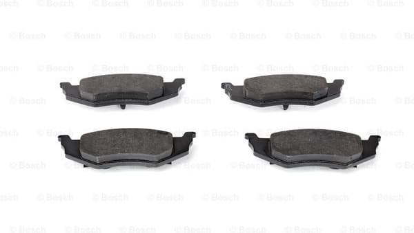Brake Pad Set, disc brake 0986424585 - image 5