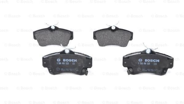 Brake Pad Set, disc brake 0986494029