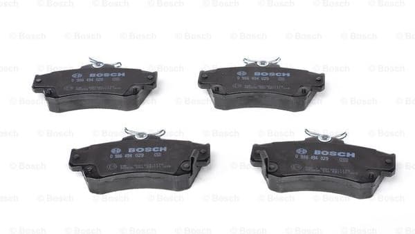 Brake Pad Set, disc brake 0986494029 - image 6