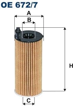 Oil Filter OE672/7A