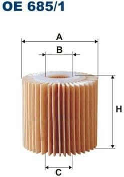 Oil Filter OE685/1