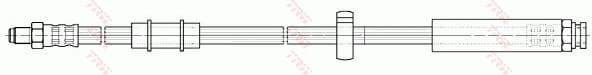 Brake Hose PHB301 - image 2